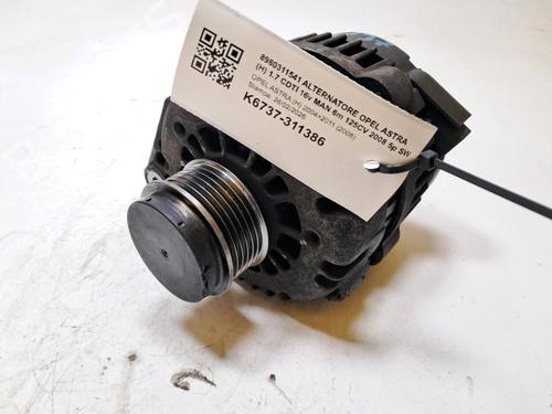 Used Alternator OPEL ASTRA H Estate (A04) 1.7 CDTI (L35) (125 hp) 33197422