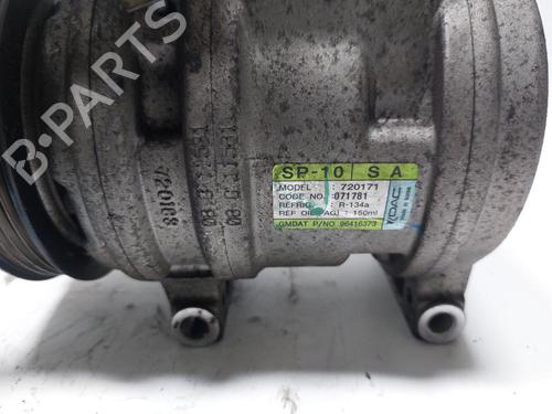 AC compressor CHEVROLET AVEO / KALOS Hatchback (T250, T255) 1.2 | BP31010942M34