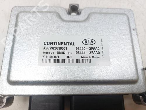Automatic gearbox ECU KIA SPORTAGE IV (QL, QLE) 2.0 CRDi AWD | BP25017897M51 