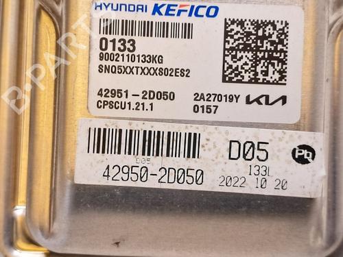 Gearbox control unit KIA SPORTAGE V (NQ5) 1.6 CRDi MHEV AWD | BP37485968M52 - Image 5