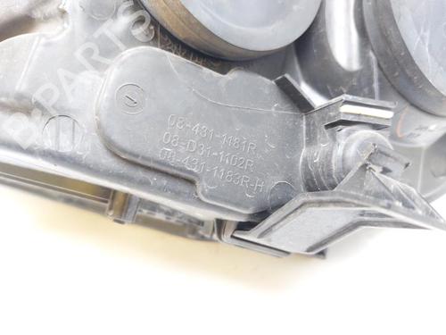 Right headlight FORD FOCUS II (DA_, HCP, DP) 1.6 TDCi | BP29448132C29 