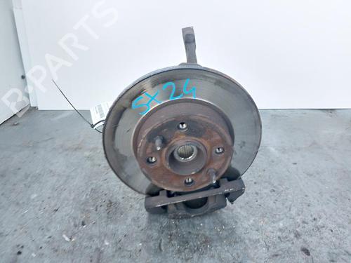 Used Left front steering knuckle FIAT PANDA (169_) 1.2 (169.AXB11, 169.AXB1A) (60 hp) 30455140