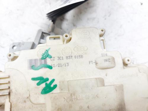 Front left lock VW PASSAT B7 Variant (365) 1.4 TSI EcoFuel | BP26314141C98 - Image 4