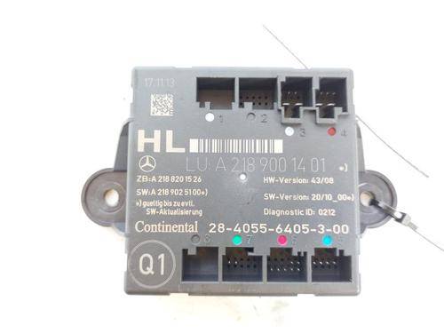 Used Electronic module MERCEDES-BENZ C-CLASS (W204) C 220 CDI 4-matic (204.084) (170 hp) 15158053