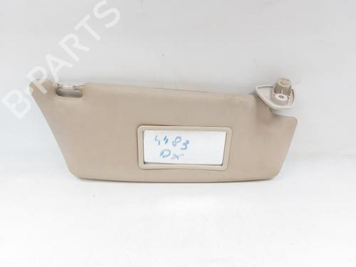 Used Right sun visor LANCIA YPSILON (843_) 1.3 JTD (843.AXD11, 843.AXD1A) (70 hp) 28349854