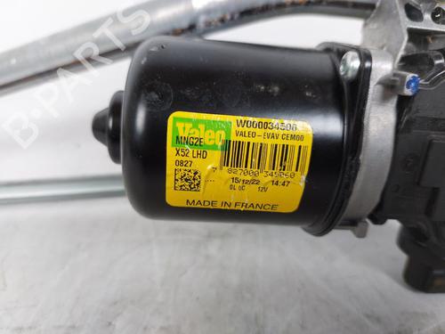 Front wiper motor DACIA DUSTER (HM_) 1.3 TCe 130 (HMMF) | BP19696906M29 