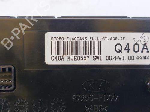 Climate control KIA SPORTAGE IV (QL, QLE) 1.7 CRDi | BP15175945I5 