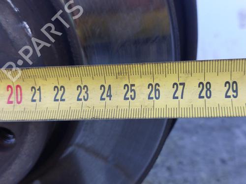 Left front steering knuckle MERCEDES-BENZ A-CLASS (W169) A 180 CDI (169.007, 169.307) | BP21023016M25