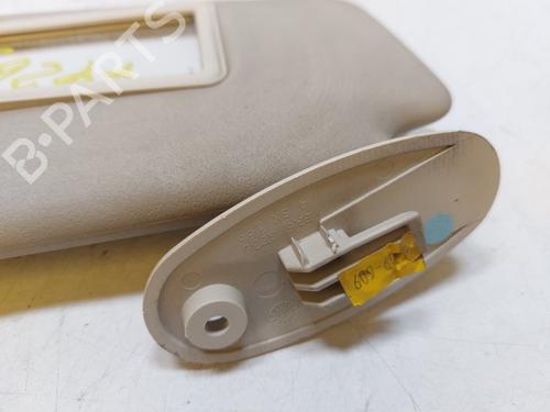 Left sun visor FIAT GRANDE PUNTO (199_) 1.3 D Multijet (199.AXD11, 199.AXD1A, 199.AXD1B,... | BP37020109I1 - Image 3