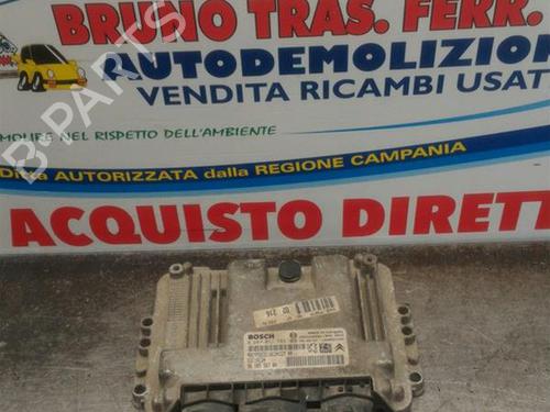 Calculateur moteur (ecu) PEUGEOT 206 Hatchback (2A/C) 1.4 HDi eco 70 (68 hp) 15141039