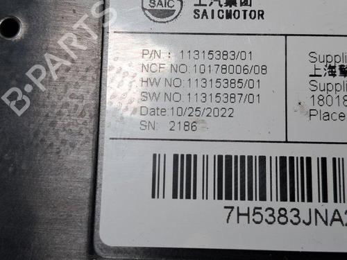 Engine control unit (ECU) MG MG HS (AS23) 1.5 T (SAS23) | BP34052351M57  - Image 5