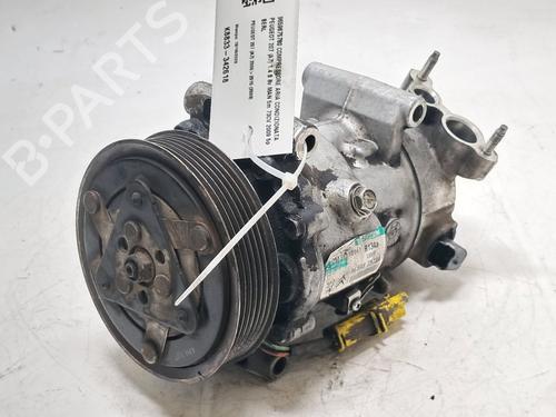 Used AC compressor AC compressor PEUGEOT 207 (WA_, WC_) 1.4 (73 hp) 39973763 39973763