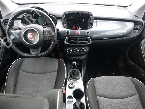 Climate control FIAT 500X (334_) 1.6 D Multijet (334AXA1B, 334AXA11) | BP23399785I5