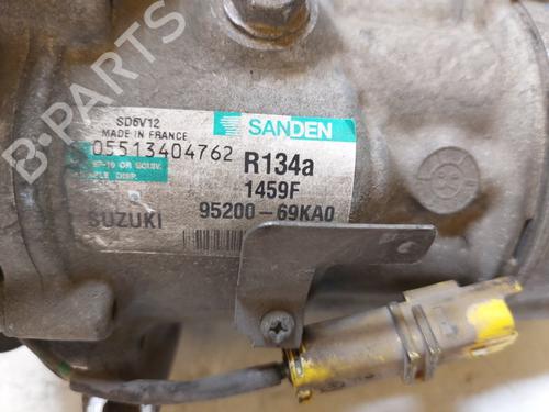 AC compressor SUZUKI SX4 (EY, GY) 1.6 DDIS (RW416D) | BP36007639M34 - Image 5