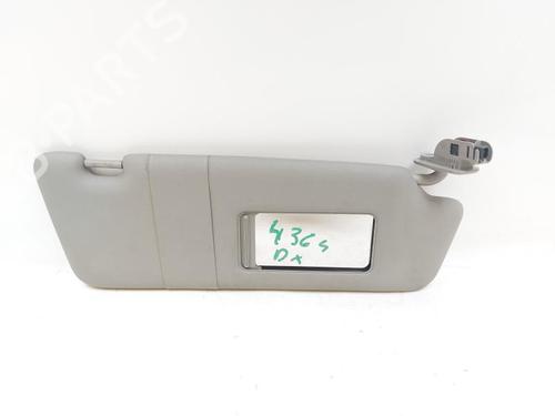 Højre solskærm AUDI A4 B6 Avant (8E5) 2.5 TDI quattro | BP27858800I2 