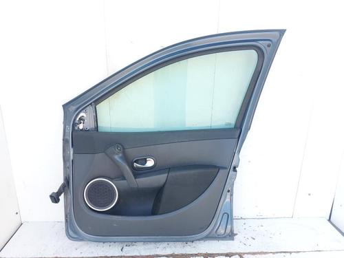 Right front door RENAULT CLIO III (BR0/1, CR0/1) 1.2 16V (BR02, BR0J, BR11, CR02, CR0J, CR11) | BP29584323C3 