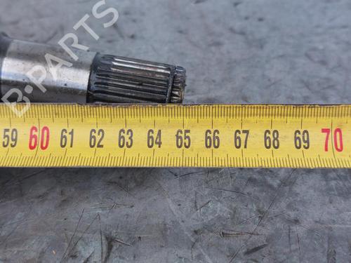 Left front driveshaft FIAT BRAVO II (198_) 1.9 D Multijet (198AXB1A) | BP29383457M38 