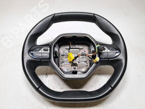 Used Steering wheel Steering wheel PEUGEOT 3008 II SUV (MC_, MR_, MJ_, M4_) 1.5 BlueHDi 130 (131 hp) 33752264 33752264