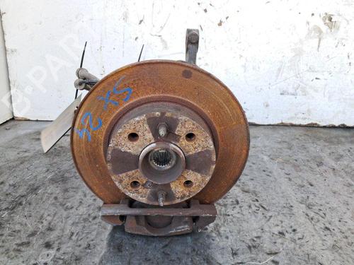 Used Left front steering knuckle Left front steering knuckle FIAT 500 (312_) 1.2 (312AXA1A) (69 hp) 33840337 33840337