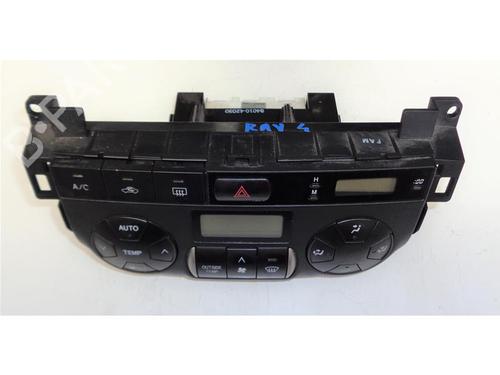 Used Climate control Climate control TOYOTA RAV 4 II (_A2_) 2.0 D 4WD (CLA20_, CLA21_, CLA20R, CLA21R) (116 hp) 15139174 15139174