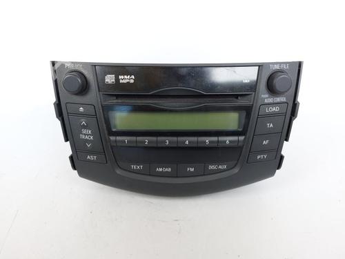 Used Radio TOYOTA RAV 4 III (_A3_) 2.2 D 4WD (ALA30_, ALA30R) (150 hp) 15160917