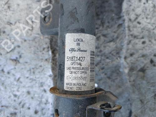 Left front shock absorber FIAT 500 (312_) 1.0 Mild Hybrid (312.AYD1B) | BP23399592M16 - Image 3
