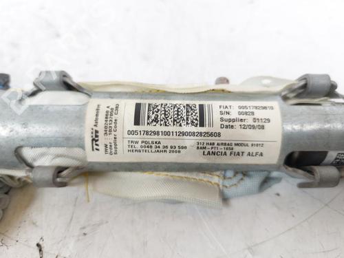 Left curtain airbag FIAT 500 (312_) 1.3 D Multijet (312AXB1A) | BP23881212C11 