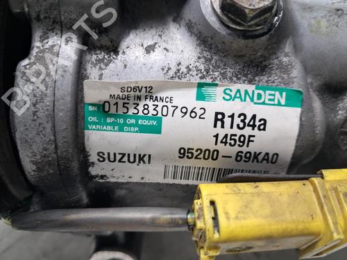 AC compressor SUZUKI SX4 (EY, GY) 1.6 DDIS (RW416D) | BP33193577M34  - Image 5