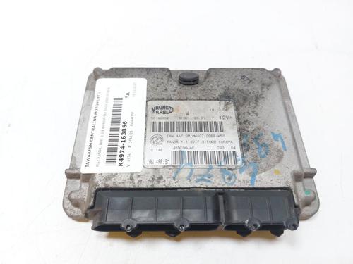 Used Engine control unit (ECU) FIAT PANDA (169_) 1.1 (169.AXA1A) (54 hp) 30453721