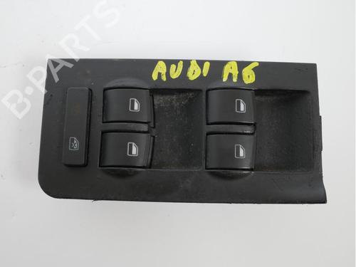 Used Left front window switch Left front window switch AUDI A6 C5 Avant (4B5, 4B6) 2.5 TDI quattro (180 hp) 22753984 22753984