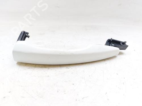 Used Front left exterior door handle OPEL CORSA F (P2JO) 1.2 (68) (75 hp) 28374473