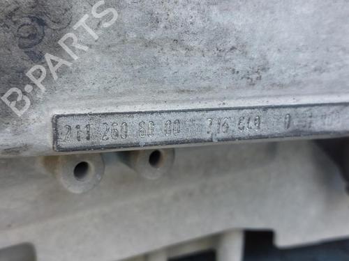Gearbox MERCEDES-BENZ E-CLASS (W211) E 270 CDI (211.016) | BP21261663M3 