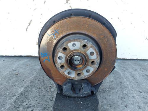 Used Left front steering knuckle SKODA YETI (5L) 2.0 TDI (110 hp) 18152518