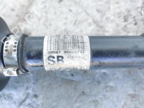Right front driveshaft CHEVROLET CAPTIVA (C100, C140) 2.0 D 4WD | BP29383504M39 