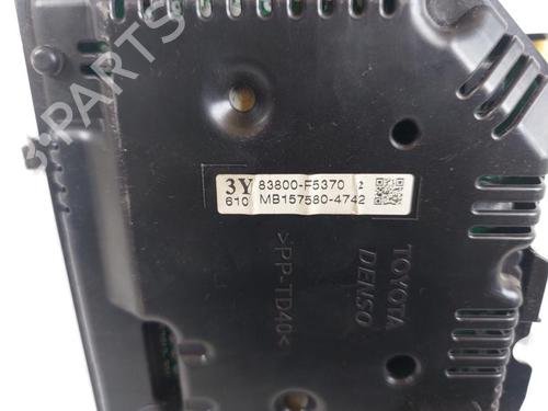 Instrument cluster TOYOTA YARIS (_P13_) 1.5 Hybrid (NHP130_, NHP130) | BP19426857C47 