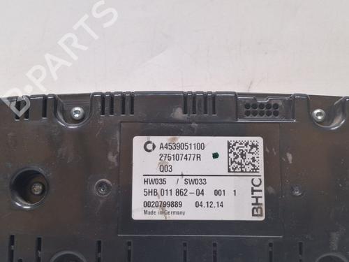 Climate control SMART FORTWO Coupe (453) 1.0 (453.342, 453.343) | BP39634787I5 - Image 5