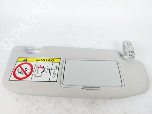 Used Right sun visor Right sun visor FIAT TIPO Saloon (356_, 357_) 1.3 D (356SXB1A, 356SXH1A, 356SXD1A) (95 hp) 15268283 15268283
