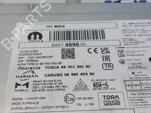 Electronic module FIAT SCUDO Van 1.5 Multijet 120 (506) | BP35750568M83 - Image 7