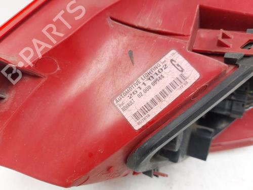 Left taillight RENAULT CLIO III (BR0/1, CR0/1) 1.2 16V Hi-Flex (BR1U, CR1U) | BP29854419C34