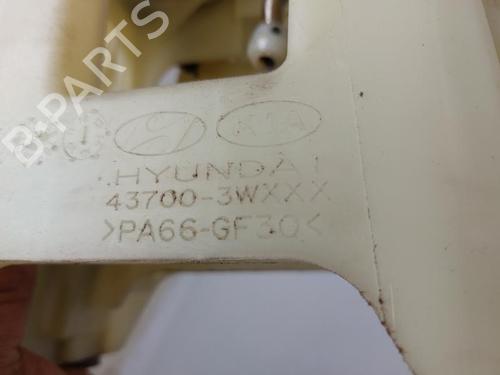 Gear lever KIA SPORTAGE III (SL) 1.7 CRDi | BP15164185M90 