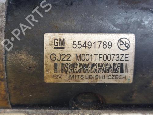Starter OPEL INSIGNIA A (G09) 1.6 CDTi (68) | BP15162372M8