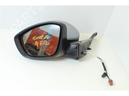 Used Left mirror PEUGEOT 2008 I (CU_) 1.2 THP 110 / PureTech 110 (110 hp) 15141799