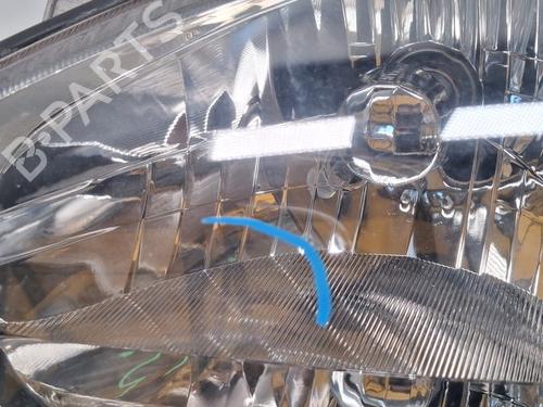 Left headlight CHEVROLET REZZO MPV (U100) 1.6 | BP40491886C28 - Image 2