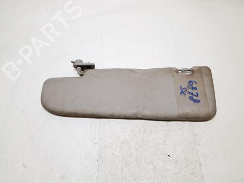 Used Left sun visor FIAT PANDA (169_) 1.2 (169AXF2A, 169AXF1A) (69 hp) 33168156