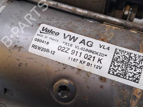 Starter AUDI A3 Limousine (8VS, 8VM) 1.6 TDI | BP33616363M8 - Image 5
