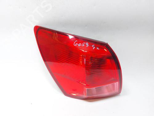 Used Right taillight NISSAN QASHQAI I (J10, NJ10) 1.5 dCi (106 hp) 30898642