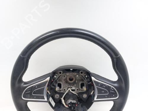 Steering wheel RENAULT KADJAR (HA_, HL_) 1.5 BLUE dCi 115 (HLA6) | BP29238694C49 