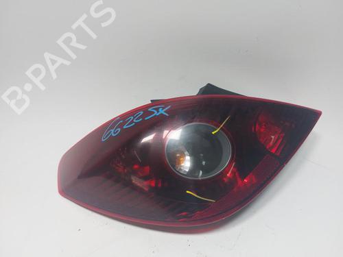 Used Left taillight OPEL CORSA D (S07) 1.3 CDTI (L08, L68) (95 hp) 33196637
