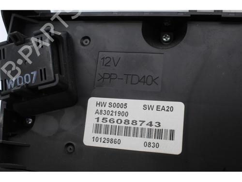 Climate control ALFA ROMEO MITO (955_) 1.3 MultiJet (955AXP1A, 955AYC1A) | BP15147738I5 