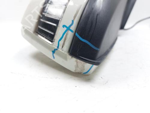 Right mirror MERCEDES-BENZ GLK-CLASS (X204) 200 CDI (204.901) | BP29607032C27 